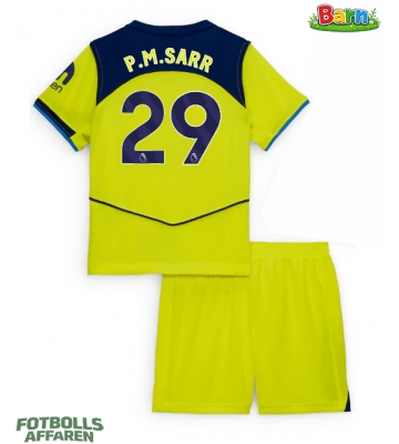 Tottenham Hotspur Pape Matar Sarr #29 Tredjeställ Barn 2025-26 Kortärmad (+ Korta byxor)